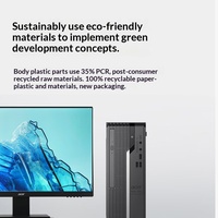 Ordinateur de bureau compact commercial Acer Business X2270, nouveau, tour, processeur I3 octa-cœur/16 Go de RAM [inclut un clavier et une souris d'origine]