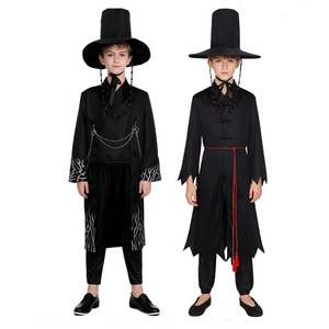 Disfraz de Cosplay de Jinu, el Demonio de <span class=keywords><strong>K</strong></span>-Pop, de la <span class=keywords><strong>Película</strong></span> de Anime Demon Hunter, Grupo de <span class=keywords><strong>K</strong></span>-Pop, Cantante, Estilo Coreano, Banda de Chicos Ídolos, Fiesta de Halloween - Product Image 1