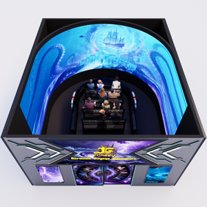 Cine Arcade Volador Multiefectos <span class=keywords><strong>de</strong></span> Alta Capacidad, Centro <span class=keywords><strong>de</strong></span> Juegos Innovador, Cine XD 3D con Visión a Simple Vista - Product Image 1