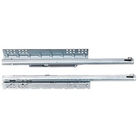 V2 Unique Extension Amortisseur Hydraulique Soft Close Sous-montage Glissière De Tiroir Cabinet Tiroir Glissière pour Armoires De Cuisine 30kg