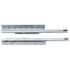V2 ammortizzatore idraulico <span class=keywords><strong>a</strong></span> singola estensione Soft Close cassetto sotto montaggio cassetto scorrevole cassetto scorrevole canale per <span class=keywords><strong>armadio</strong></span> da cucina 30kg - Product Image 6