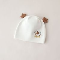 Gorro de Bebé de Doble Capa, Material de Spandex/Algodón, Agradable para la Piel y Antibacteriano, para Recién Nacidos de 0 a 3 Meses, Uso en Primavera/Otoño