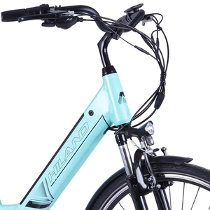 Pour le vélo de ville électrique Step Through pour femmes chinoises avec batterie au lithium Caractéristiques électroniques Moteur et support 36V 350W - Product Image 3