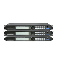Effet audio numérique DSP MID4 à double canal véritable, processeur de signal haute précision 18 bits, prend en charge le stéréo pour le traitement du son