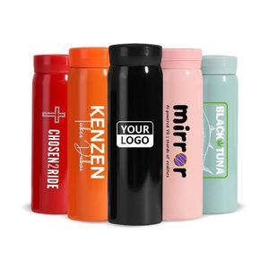 Custom Logo 10 Oz/300ml Vacuum 304 Stainless Steel Double Wall <b>Thermos</b> <b>Cup</b> Into Pockets Vacuum <b>Cup</b> Water Bottle - Product Image 1