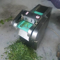 660-type Commerciële Gemotoriseerde Snijmachine 220V voor het snijden van geconserveerd fruit, groenteverwerking, multifunctionele uienverwerking