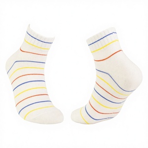 Calcetines Deportivos Casuales de Primavera para Mujer, Calcetines de Tobillo para Correr, Tejidos con Patrón de Dibujos Animados, Logotipo Personalizado, Absorbentes de Sudor, Desechables, para Uso Diario - Product Image 3