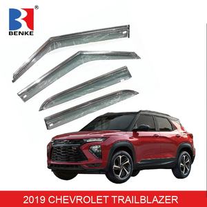 Déflecteurs de vitres latérales pour CHEVROLET TRAILBLAZER 2019-2022 – Pare-pluie et pare-soleil - Product Image 2