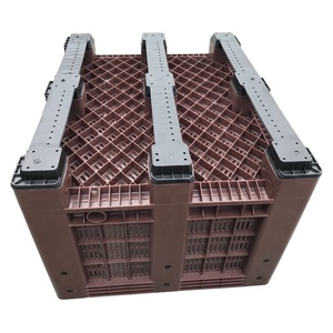 Nông Nghiệp Stackable Nhựa Lớn <span class=keywords><strong>Pallet</strong></span> Hộp Thông Gió <span class=keywords><strong>Pallet</strong></span> Bin Để Bán - Product Image 3