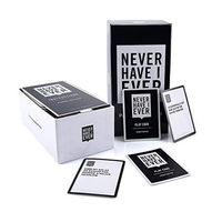 Paquets de cartes flash personnalisées, pont de Tarot avec boîte, pièces