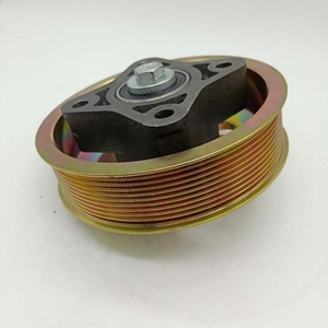 Pièces d'excavatrice EC210B EC240B EC290B, ensemble de poulie de ventilateur D6D D7D Voe20459863 20459863 - Product Image 1