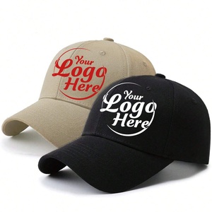 High Quality Custom Fitted Baseball Cap Solid Color Plain Hat for Men Fashionable Blank Wholesale Cap for <b>Cycling</b> Outdoor Sports - Product Image 2
