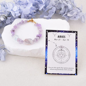 Concevez votre propre bracelet parfait |   Pierre naturelle, perles avec logo et fermoirs personnalisés, livraison rapide - Product Image 5