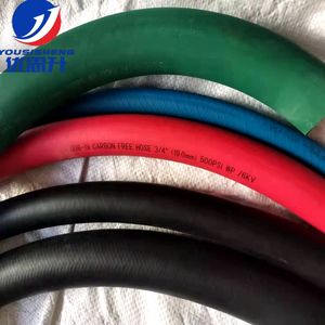 Precio de fábrica 1/2 "Suministro de fábrica multiusos manguera de aire de goma Industrial manguera extensible de goma a prueba de explosiones - Product Image 4