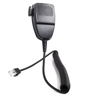 Microphone portable filaire HMN3596 à 8 broches avec suppression du bruit pour autoradios M140, CM160, CM200, CM300, GM1100