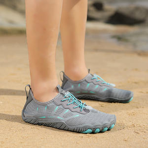 Chaussures d'eau Yoris Barefoot en daim à enfiler pour hommes - Toutes saisons - Product Image 1