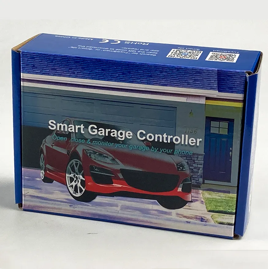 Tuya Wifi Smart Control Remoto Para Garage Automatic Garage Door Opener Remote Control Smart Garage Controller