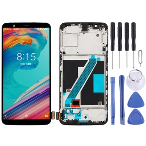 Per Oneplus 5T A5010 Display LCD Touch Screen Digitizer Assembly di Ricambio, mobile phone LCD per Uno Più - Product Image 2