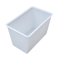 Pot de fleur blanc en plastique de bonne qualité pont planteur conteneurs de plantes en vrac pour le jardin