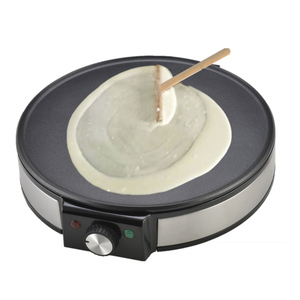 Crêpière électronique professionnelle électrique, 110v, 600/800/1000/2200 w, anti-adhésif, pour télévision arabe, biscuits et pain - Product Image 3