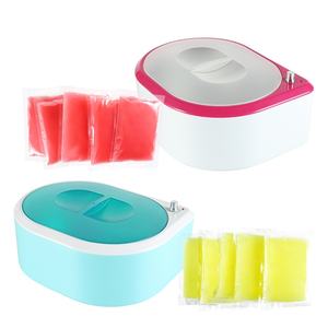 Baño de parafina de lujo de gran capacidad de 2,7 l con manoplas térmicas Boties pies de mano revestimientos termómetro máquina calentadora de cera - Product Image 6