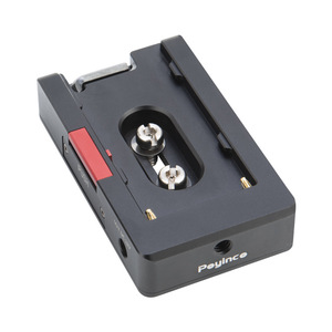 Base de alimentación para cámara Peyinco, 12V, 1,25a, tipo C, QC3.0, soporte de carga de aleación de aluminio para Sony, Canon, Nikon, Panasonic, DSLR - Product Image 1