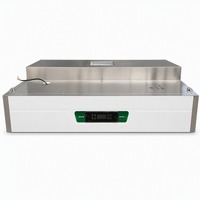 Pembersih Asap Minyak Terintegrasi Dapur Komersial Tipe Filter All-in-One Bahan Stainless Steel Pemasangan di Langit-langit untuk Kantin