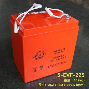 Batterie Leoch 6-EV-85 12V 85Ah VRLA pour véhicules électriques - Product Image 3