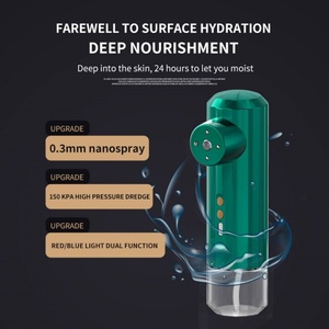 Vaporizador Facial Portátil X04 con Luz Roja y Azul para Doble Tratamiento de la Piel Seca - Product Image 3