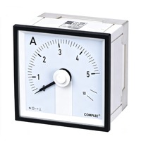 100 Persen Baru COMPLEE CP-L48V L72V L80V L96V Rectifier AC Analog Voltmeter 90Deg Kelas 1.5 PT Kompatibel Panel Mount
