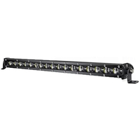 Barras de luz LED todoterreno para camioneta todoterreno, barra de luz de fila única Super Slim 6D 8 14 20 16 32 38 44 50 pulgadas 4x4, ATV Utv