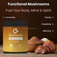 Poudre de champignons ultra fine Maitake Chaga Cordyceps Reishi Lions Mane, extrait, complément alimentaire à base de plantes pour adultes