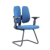 Chaise de bureau de salle de formation moderne de conférence de réunion exécutive d'invité de visiteur réglable de Offre Spéciale