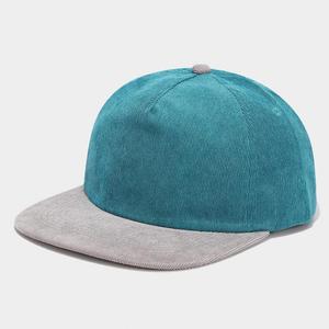 Casquette de baseball unisexe adulte à 5 panneaux, visière plate, avec logo personnalisé en relief, broderie 3D, 100 % polyester, fermeture snapback, vente en gros - Product Image 1