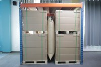 WEPACK Sac de calage 50x50cm 500x500mm Fournisseur Fabricant avec machine de remplissage à valve