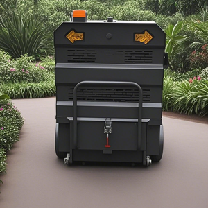 Machine <span class=keywords><strong>électrique</strong></span> de nettoyage de rue à usage domestique 48V Balayeuse de sol de routes de ferme pour les centres commerciaux et l'utilisation souterraine Ride-On Design - Product Image 2