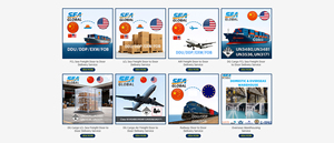 Agente de Envíos a Los Ángeles, Long Beach, Nueva York, Cajas de Envío, Transitario, Servicio de Logística de Envío de Contenedores - Product Image 4