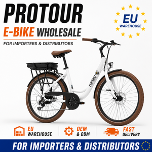 Vélo Électrique Urbain à Cadre Bas 26 pouces, Moteur Arrière 250W, Batterie, Shimano 7 Vitesses, Freins à Disque, Longue Autonomie, Assistance au Pédalage - Product Image 1