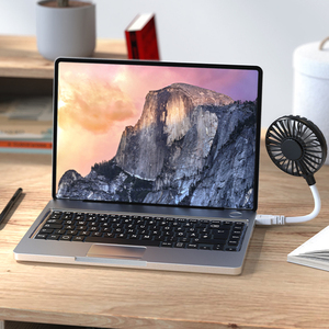 Ventilateur de bureau USB flexible, Plug and Play, mini ventilateur de refroidissement pliable pour ordinateur <span class=keywords><strong>portable</strong></span>, batterie externe, <span class=keywords><strong>PC</strong></span>, accessoire de ventilateur de bureau <span class=keywords><strong>portable</strong></span> - Product Image 6