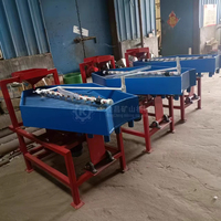 Machine de table vibrante Gemini pour la récupération de l'or, du tantale, du wolframite et du cassitérite