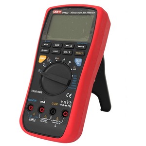 มัลติมิเตอร์วัดความต้านทานฉนวน UNI-T UT533 |   เครื่องทดสอบฉนวนไฟฟ้าดิจิตอลและแคลมป์มิเตอร์แบบใหม่ 100% เพื่อความปลอดภัยทางไฟฟ้า - Product Image 2