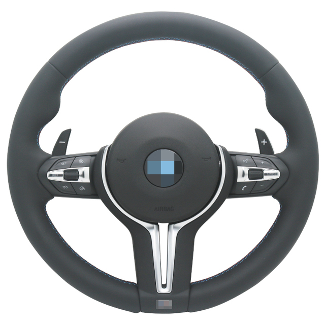 Modified Sports Steering Wheel Assembly for X1 X3 X5 Series F30 F10 E90 OEM Quality Easy Installation Upgrade