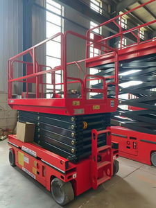 पेशेवर मोबाइल 10 मीटर कैंची लिफ्ट भारी शुल्क इलेक्ट्रिक स्टेशनरी कैंची लिफ्ट प्लेटफॉर्म मूल्य कैंची कार्गो लिफ्ट - Product Image 5