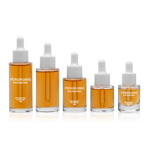ขวดแก้วหยดเซรั่มบำรุงผิวหน้าแบบกำหนดเอง ขนาด 15 มล. 20 มล. 30 มล. 40 มล. 50 มล. สำหรับบรรจุไวท์เทนนิ่ง เอสเซนส์ ออยล์ เซรั่ม - Product Image 1