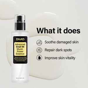 卸売純度カタツムリムチンエッセンス (96% 濃度) | 医療グレードの修理血清 | OEM/ODMサービス - Product Image 4