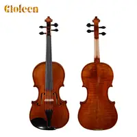FLV4111-1 고급 바로크 골동품 바이올린 4/4 Profesional 수제 바이올린 도매 최고의 브랜드 바이올린