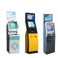 Pantalla Táctil de 17-19 Pulgadas para Autoservicio en Hospitales, Pedidos, Recogida de Tickets, Llamada de Turnos, Impresión de Números, Uso Gubernamental