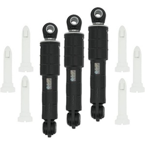 Amortisseur de machine à laver 383EER3001S 383EER3001V, 3 pièces en caoutchouc durables pour l'amortissement des vibrations, pour machine à laver LG - Product Image 1