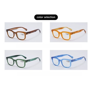 Gafas de Lectura con Marco Cuadrado y Logotipo Personalizado, Cómodas de Usar, con Protección Anti Luz Azul, para Hombre y Mujer, Venta al Por Mayor - Product Image 2