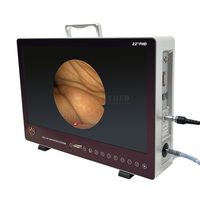 Système d'endoscopie portable vétérinaire avec écran LCD de bureau SY-PS050, moniteur 22 pouces, FHD